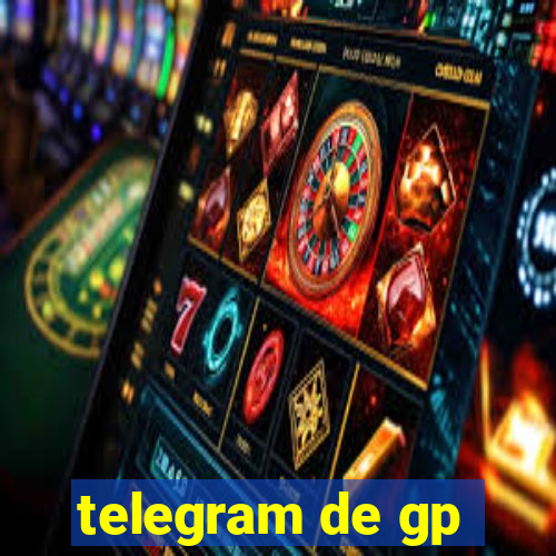 telegram de gp